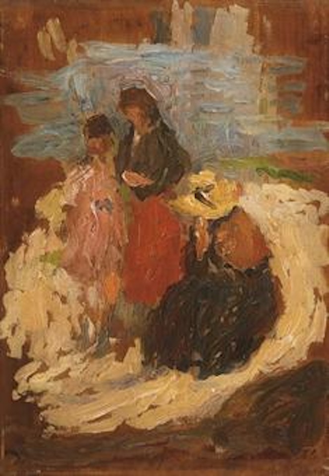 Les trois générations by Henri Jean Guillaume Martin