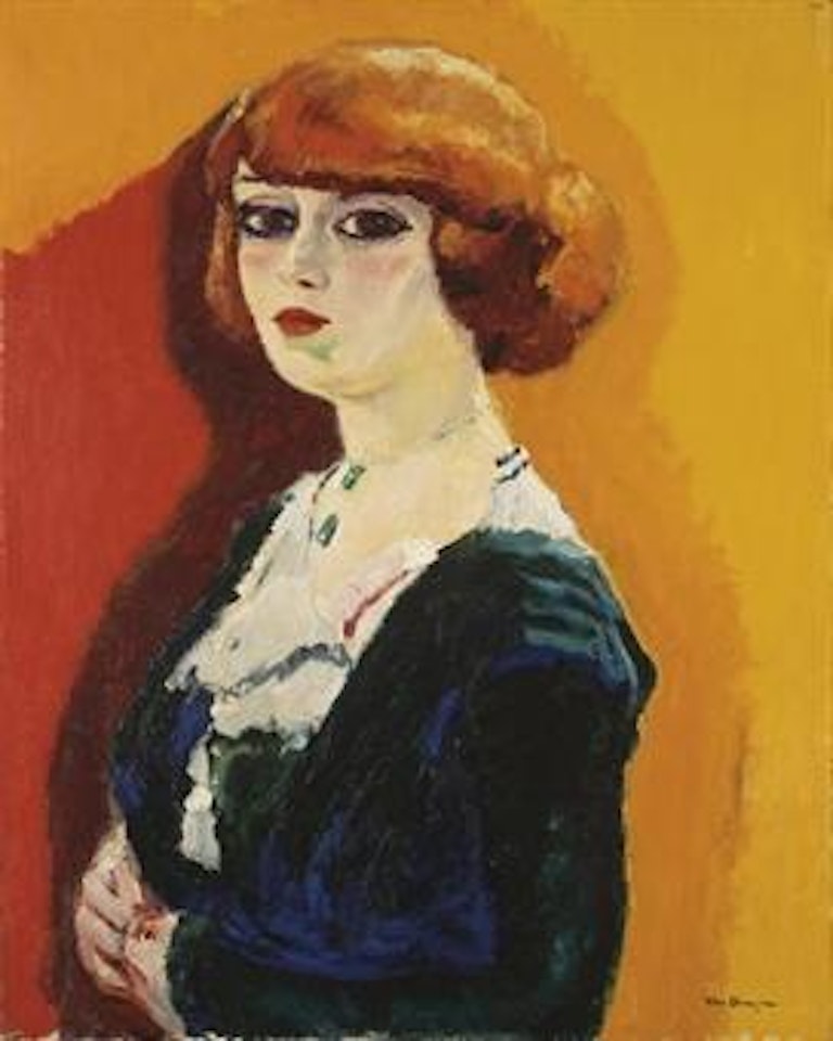 Portrait de femme by Kees van Dongen