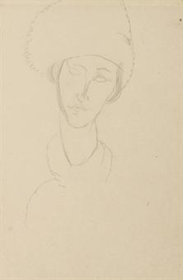 Femme au turban by Amedeo Modigliani
