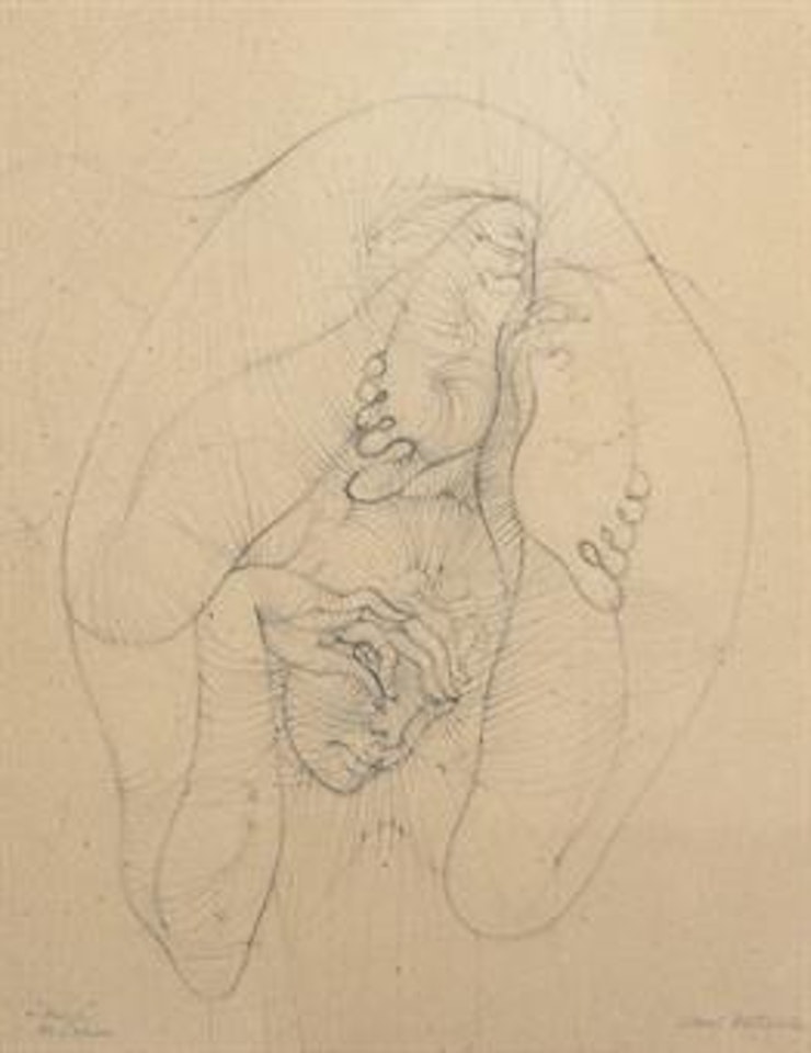 Etude pour 'Transfert des Sens' by Hans Bellmer