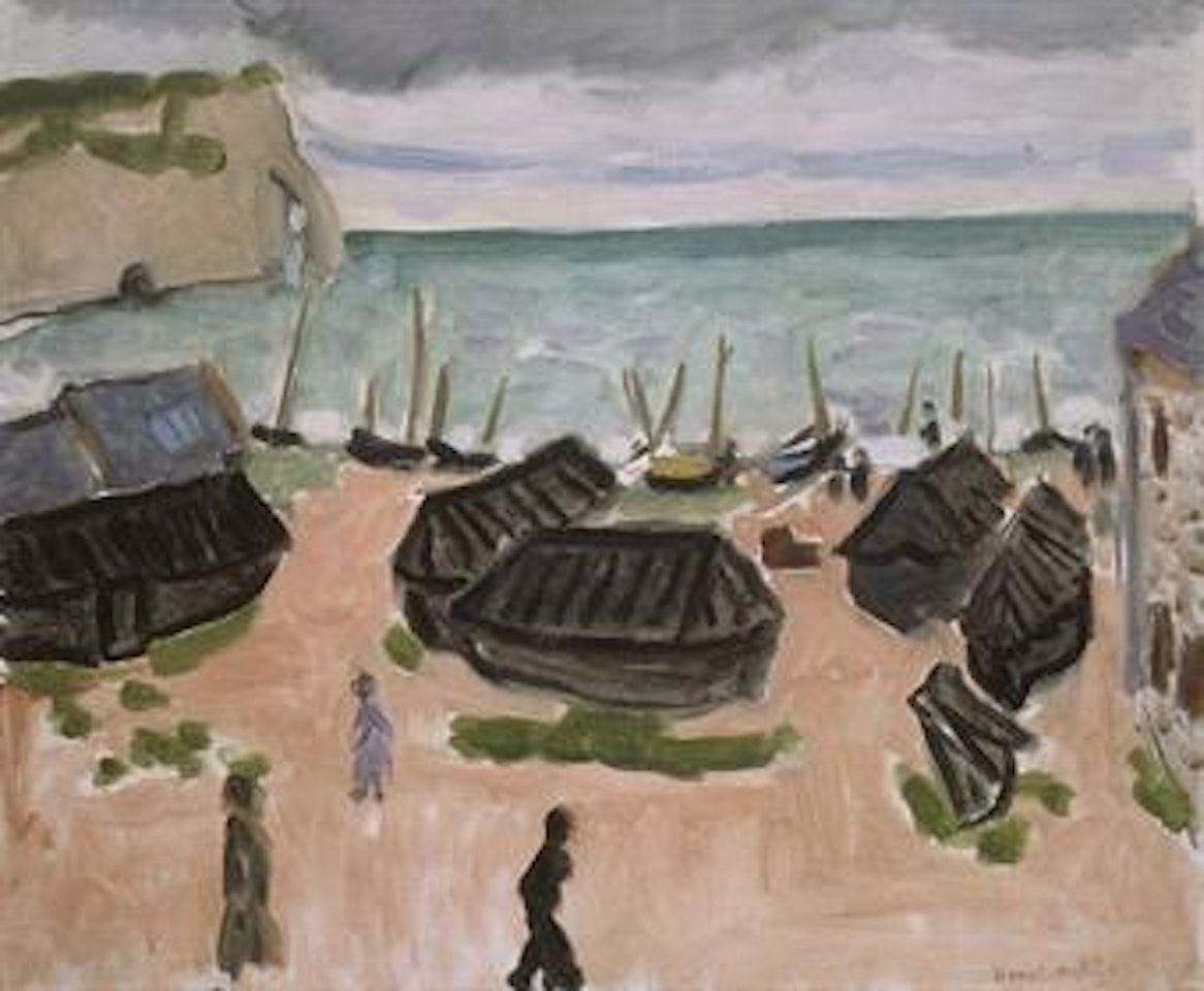 Les Caloges, Etretat by Henri Matisse