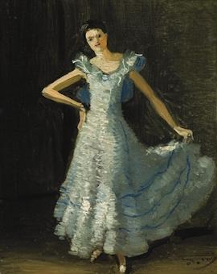 La robe de bal by Andre Derain