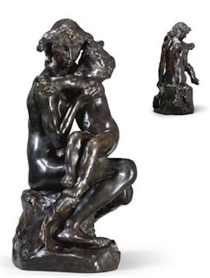 Frère Et Soeur by Auguste Rodin