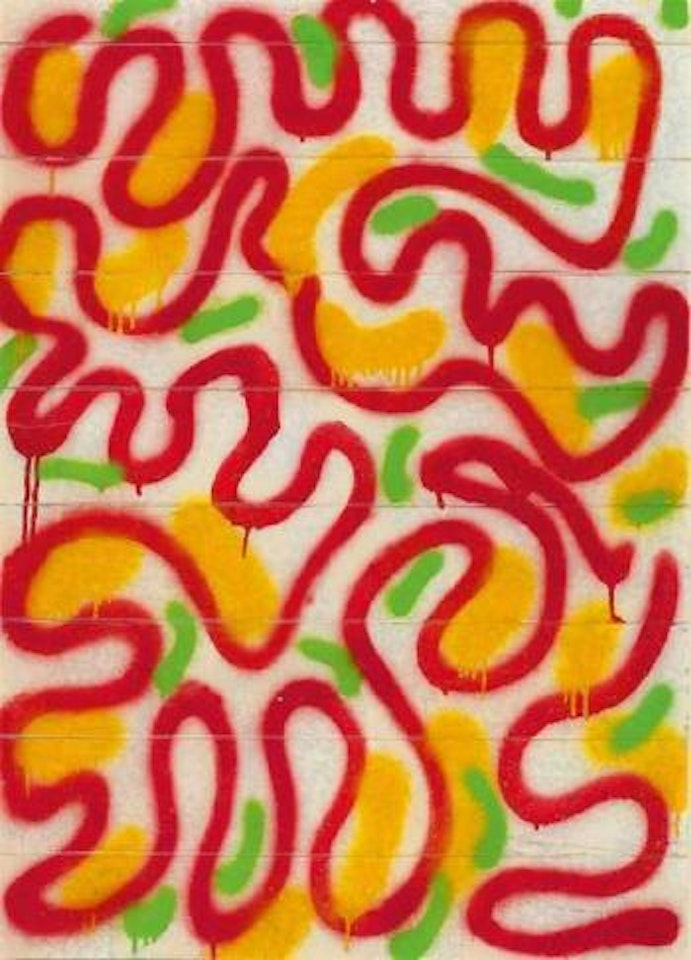 Labyrinth by Keith Haring