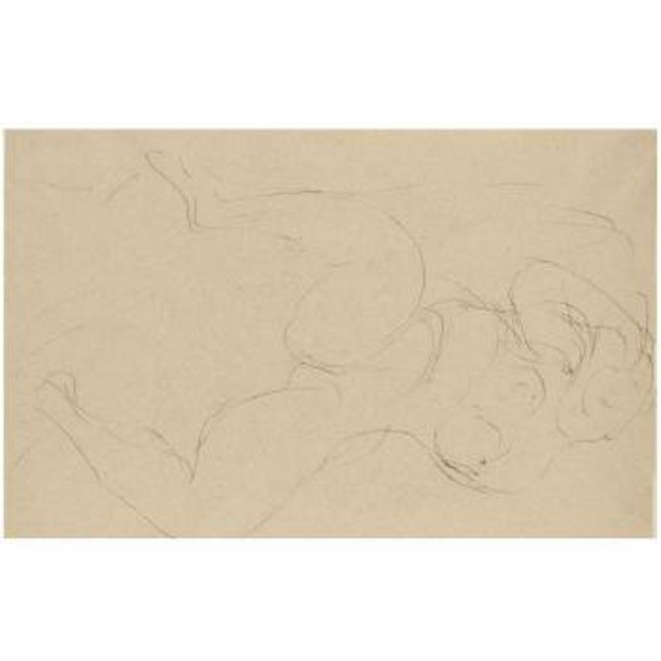 Nudo Femminile by Lucio Fontana