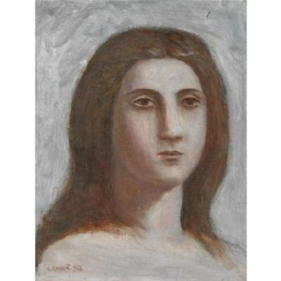 Testa Di Donna by Carlo Carra