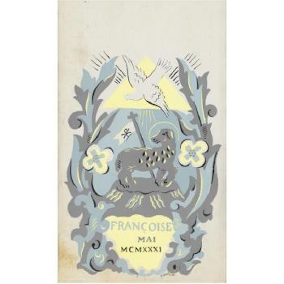 Françoise by Gino Severini