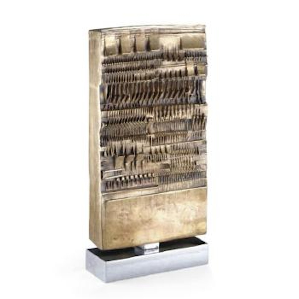 Bozzetto III by Arnaldo Pomodoro
