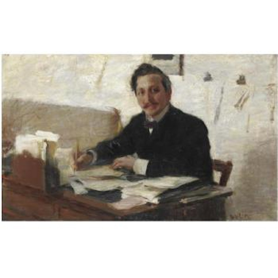 Ritratto Del Signor Pisani by Giacomo Balla