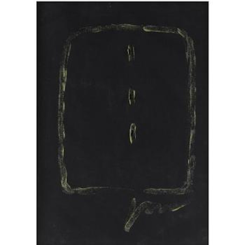 Concetto Spaziale by Lucio Fontana