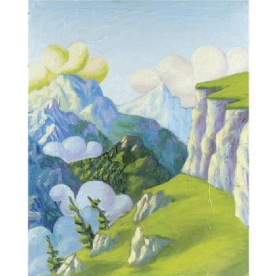 Paesaggio by Salvo