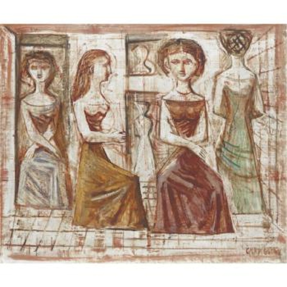 Il Gineceo by Massimo Campigli