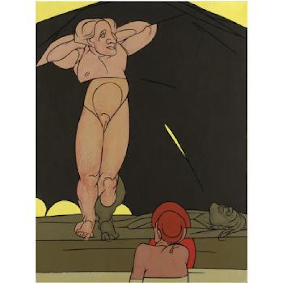 La Foglia Di Fico by Valerio Adami