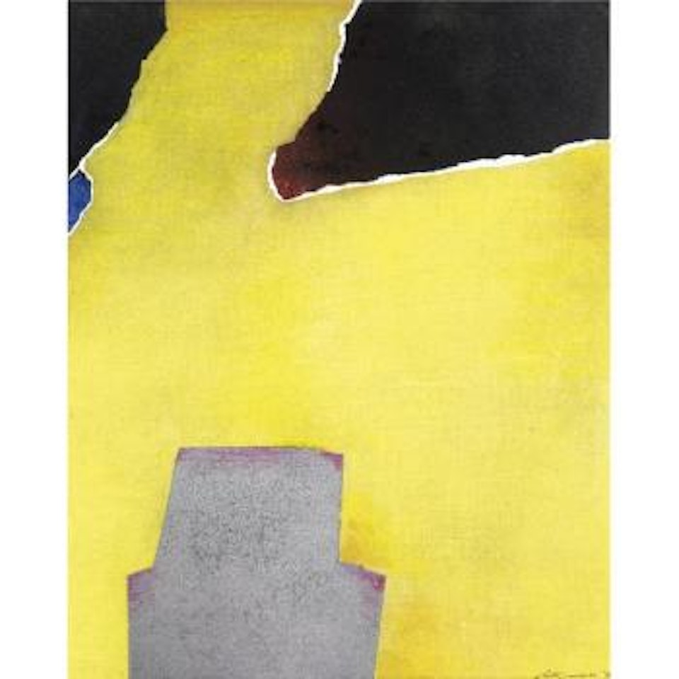 Senza Titolo by Giuseppe Santomaso