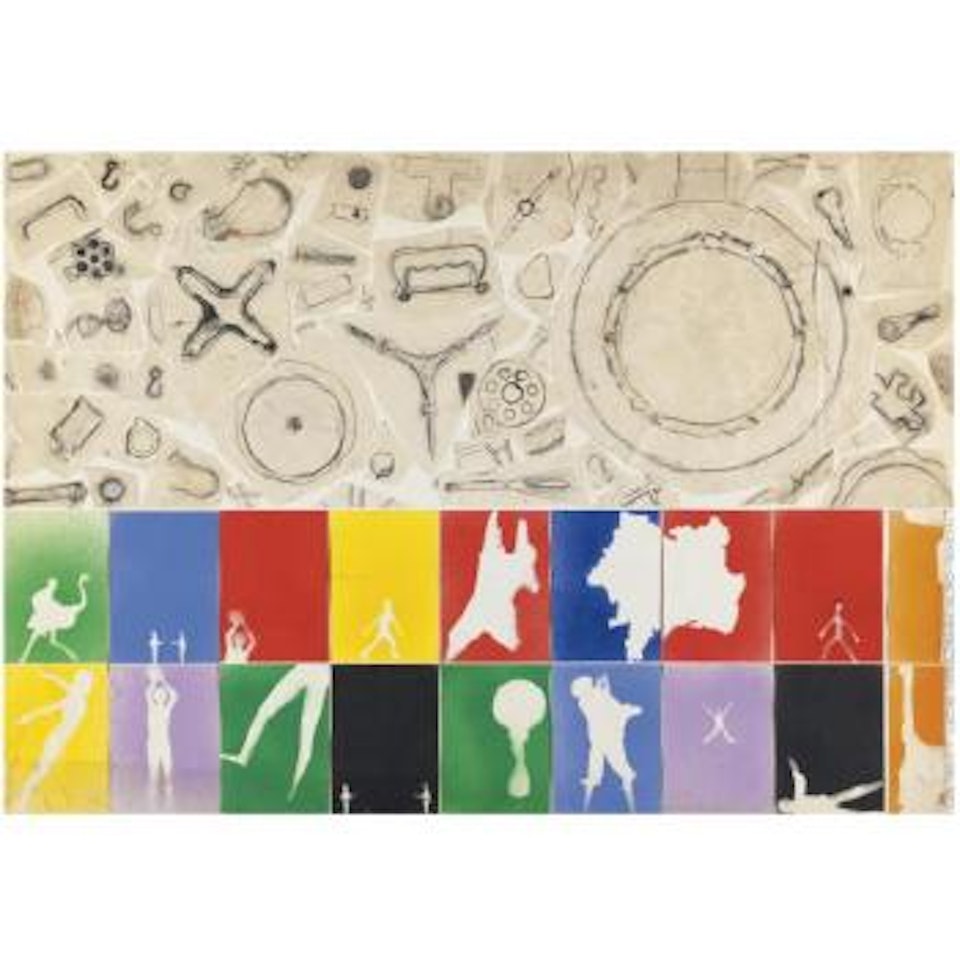 Senza Titolo by Alighiero Boetti