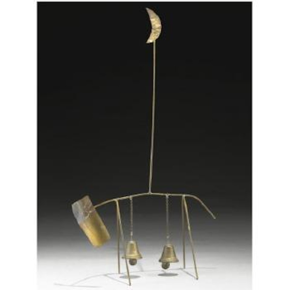 La Vacca Lunatica by Fausto Melotti