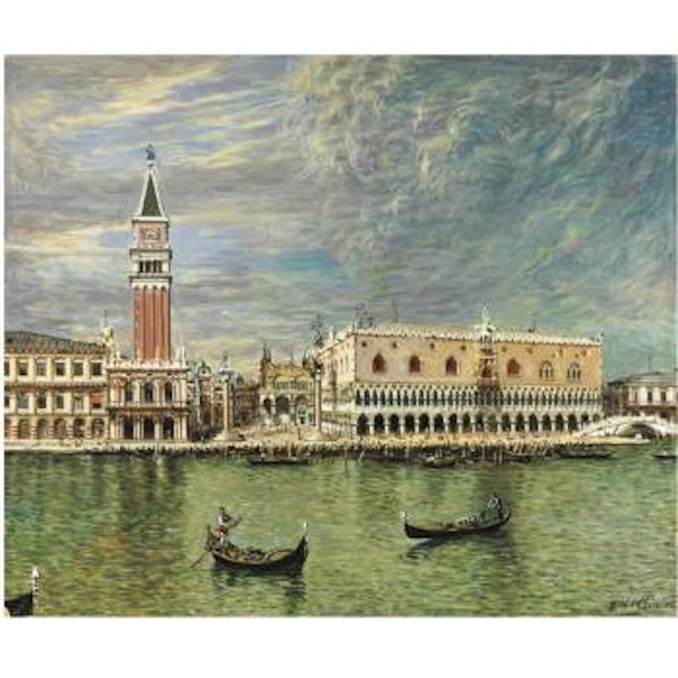 Venezia - Palazzo Ducale by Giorgio de Chirico