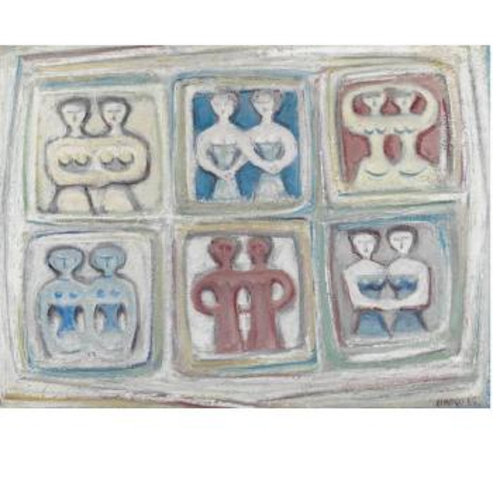 Senza Titolo by Massimo Campigli