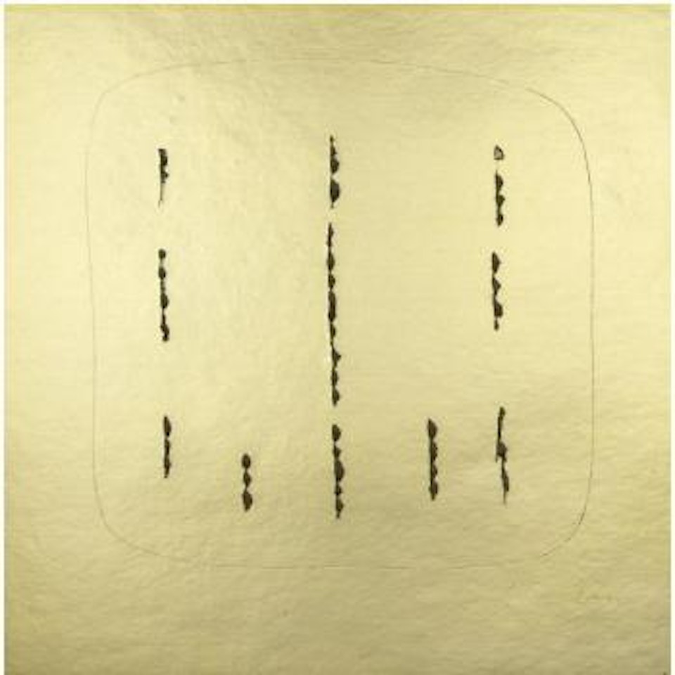 Concetto Spaziale by Lucio Fontana