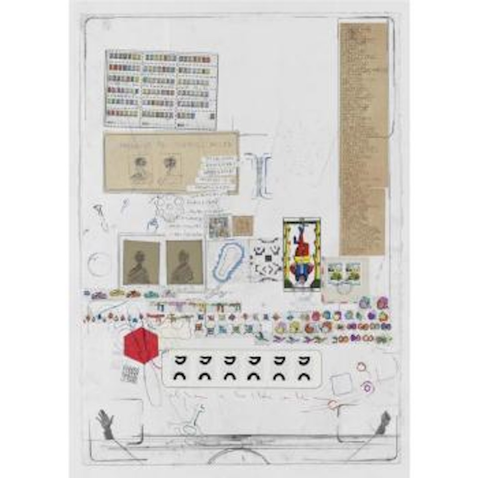 A Nino by Alighiero Boetti