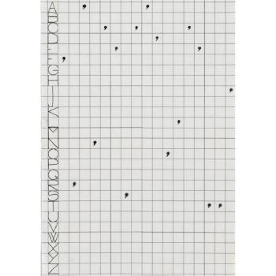 Francesca Dolcetti by Alighiero Boetti