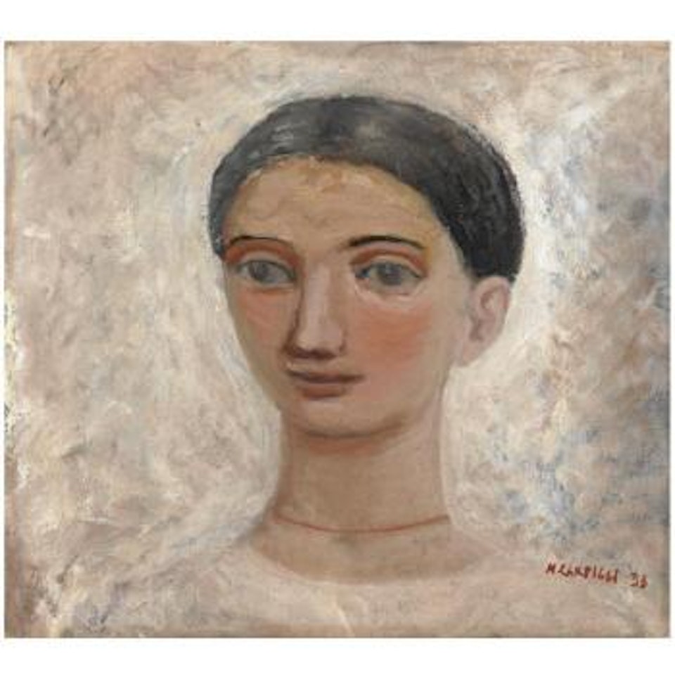 Testa Di Giovinetta by Massimo Campigli