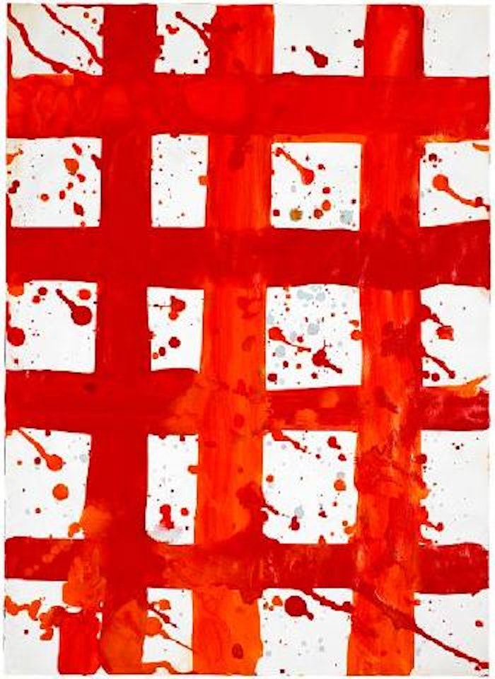 Untitled by Sam Francis