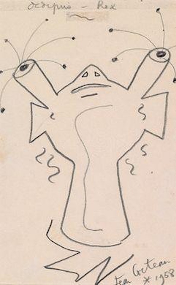 Oedipus-Rex by Jean Cocteau