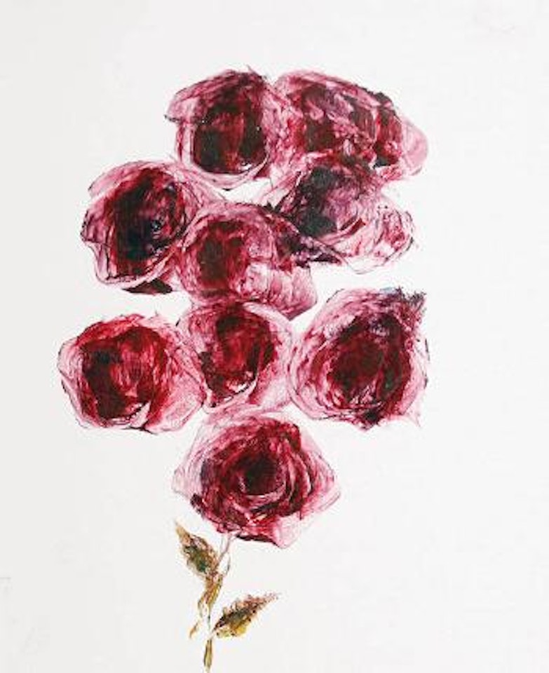 Roses by Sidney Nolan