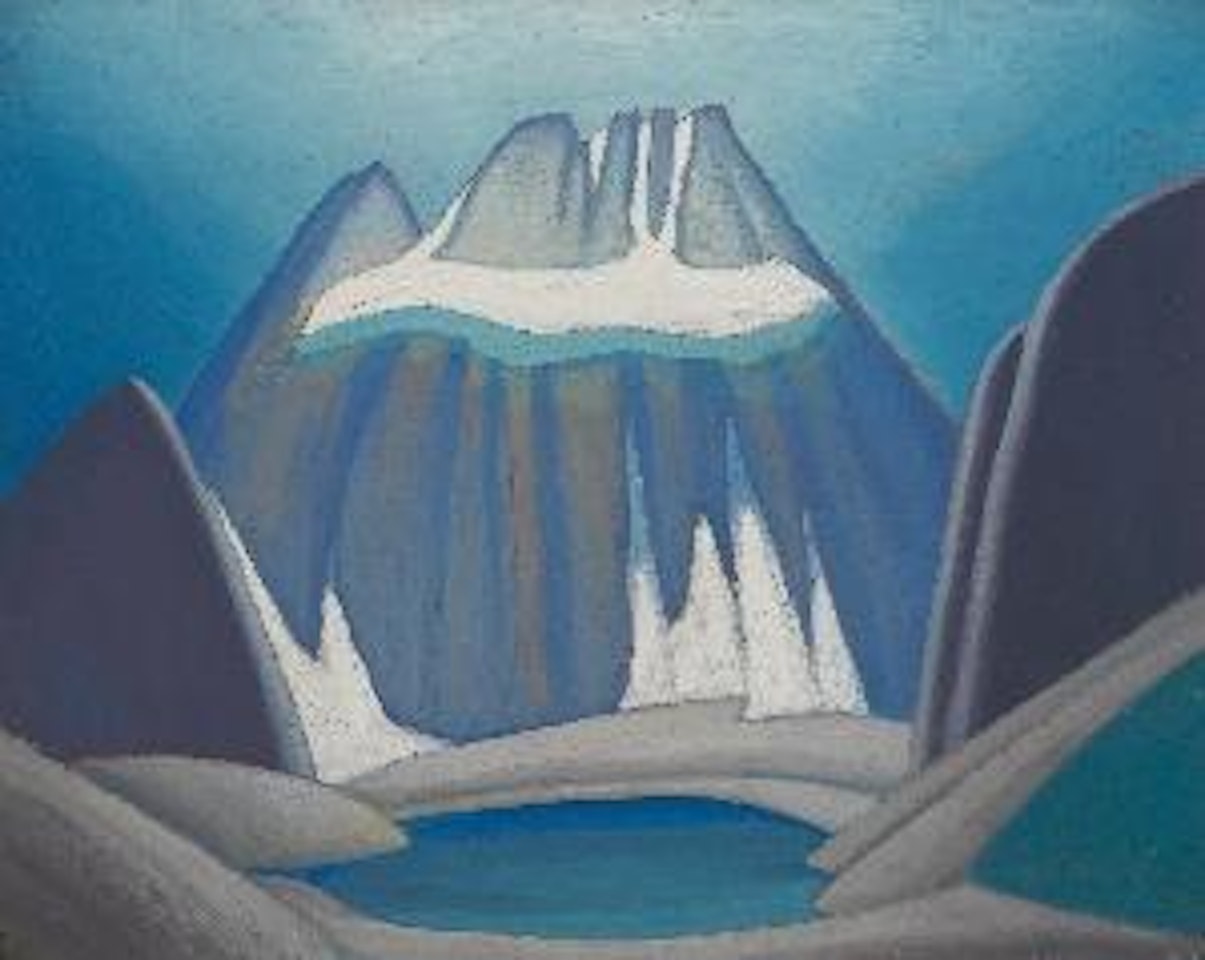 Mountain, Consolation Lake by Lawren Stewart Harris