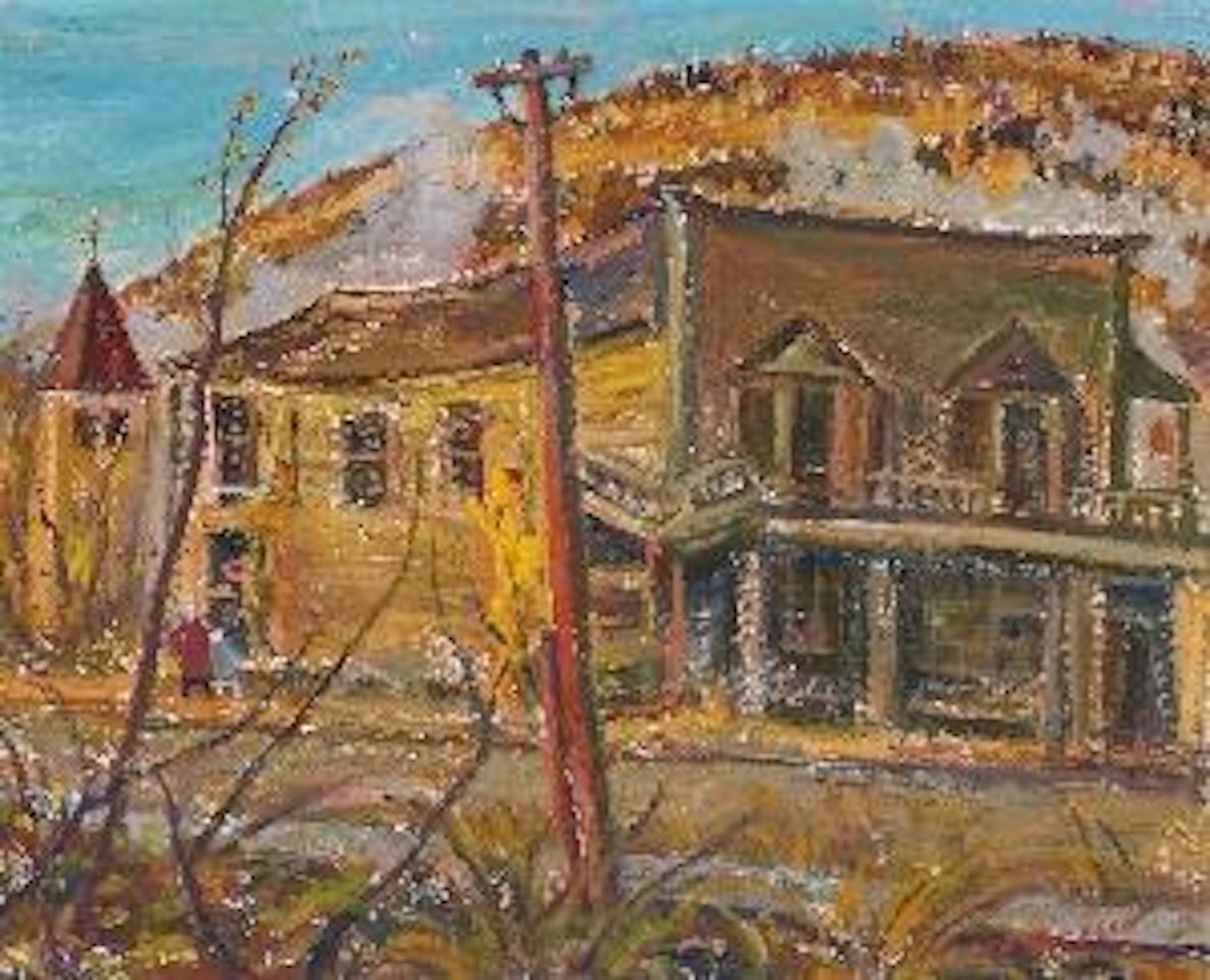 Dawson City by Alexander Young Jackson