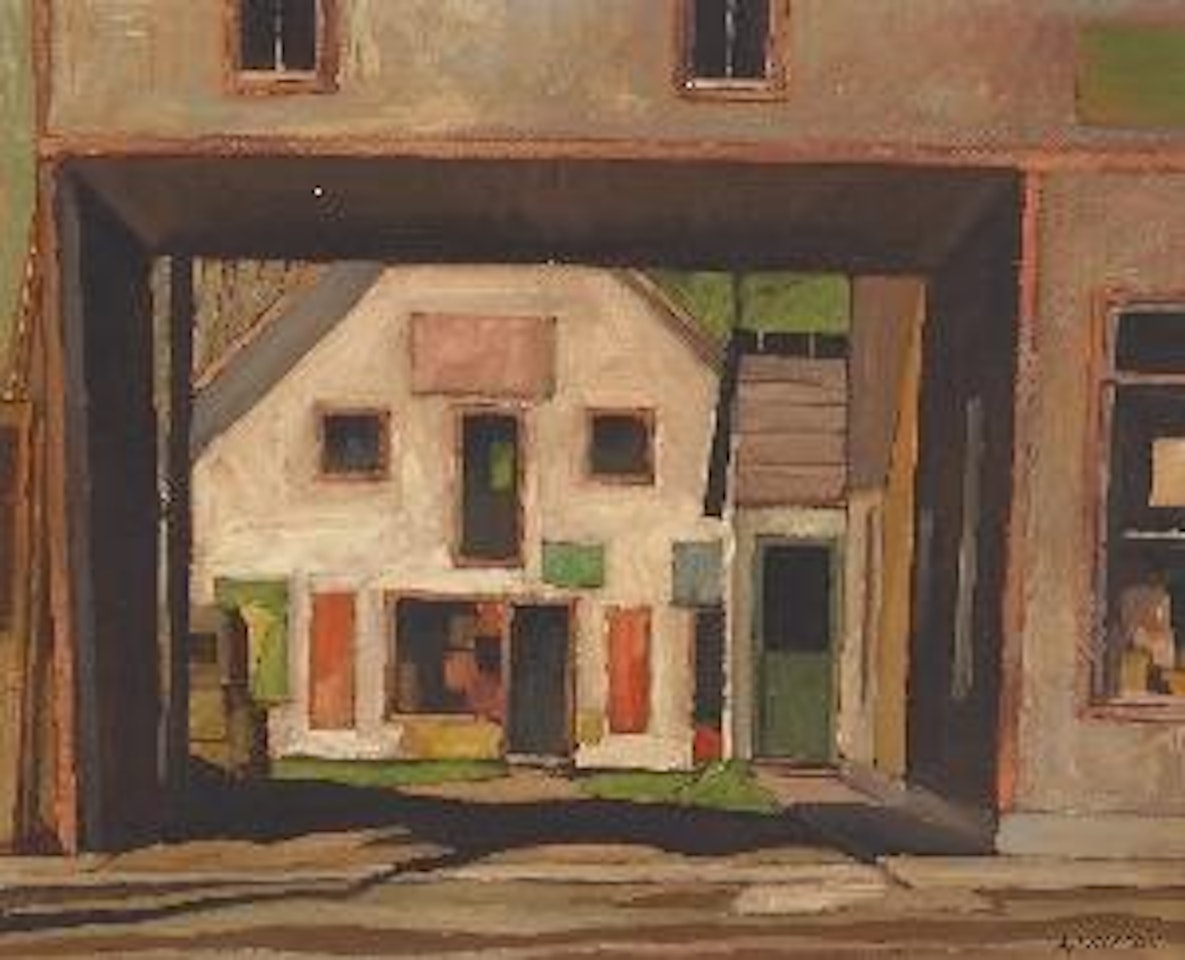 Archway in Bancroft by Alfred Joseph Casson