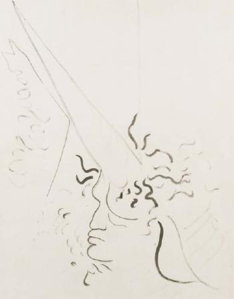 La licorne by Jean Cocteau