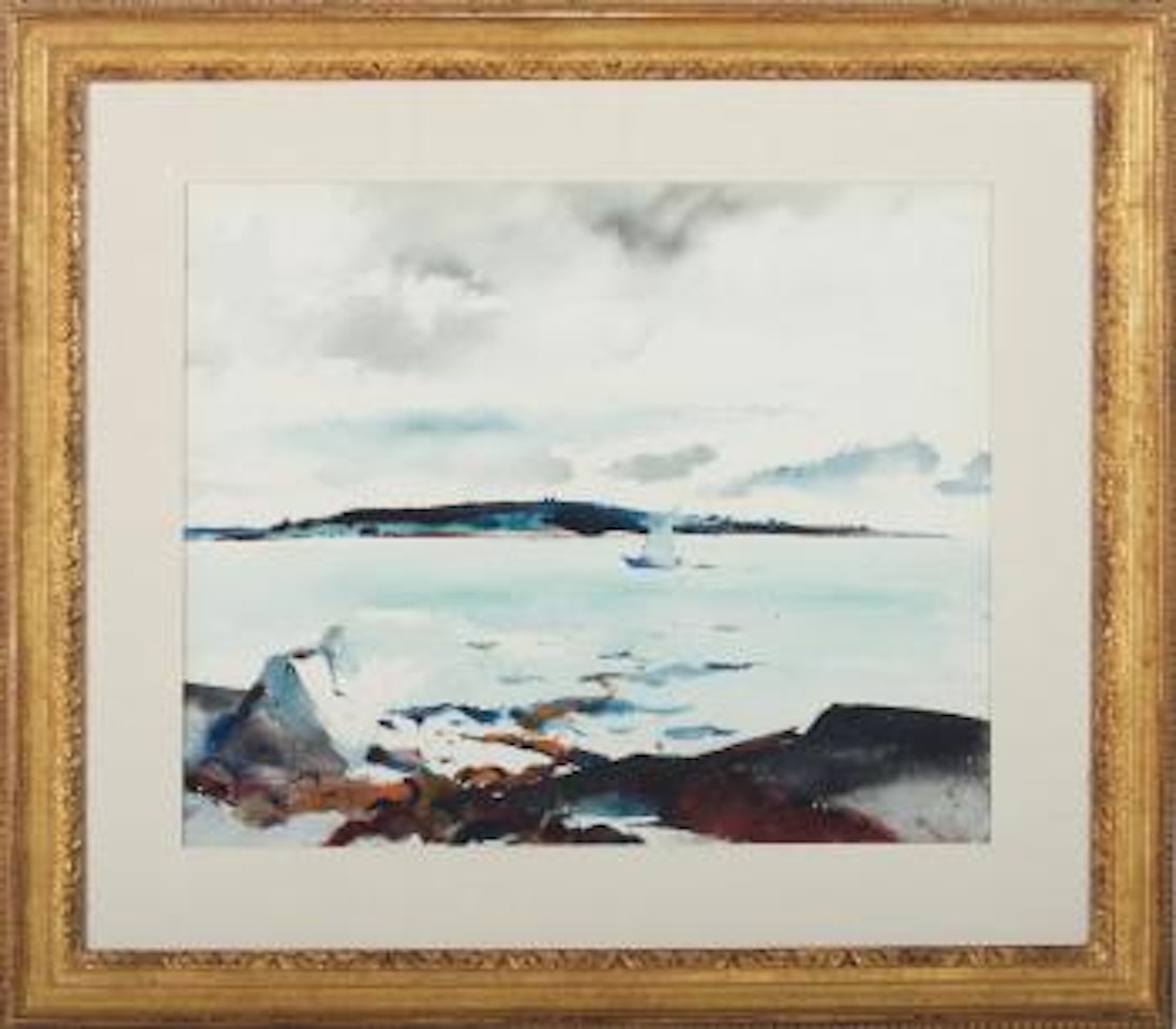Off Caldwell's Island by Andrew Wyeth