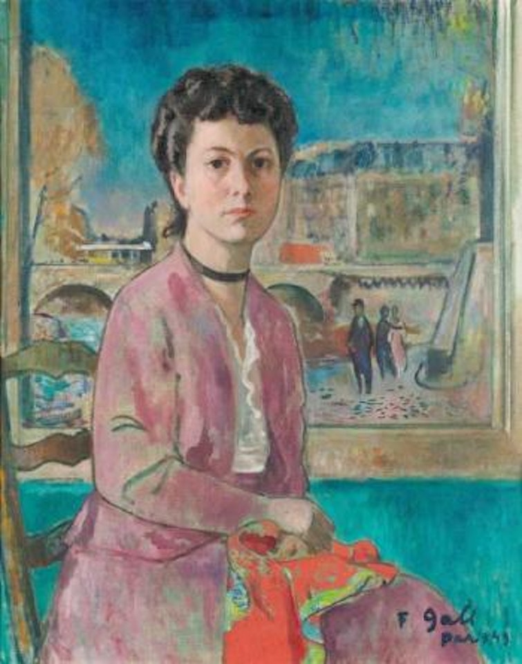 Portrait der Madame Marguerte Fantoni by François Gall