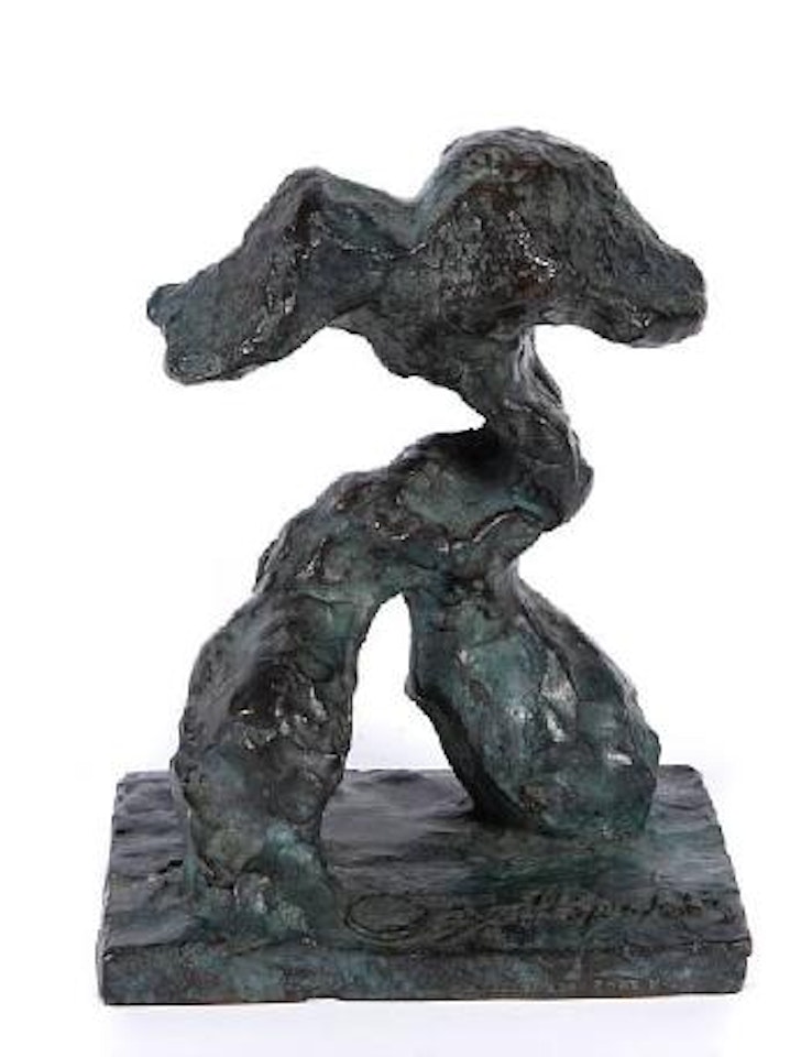 Head, Hair and Hands by Jacques Lipchitz