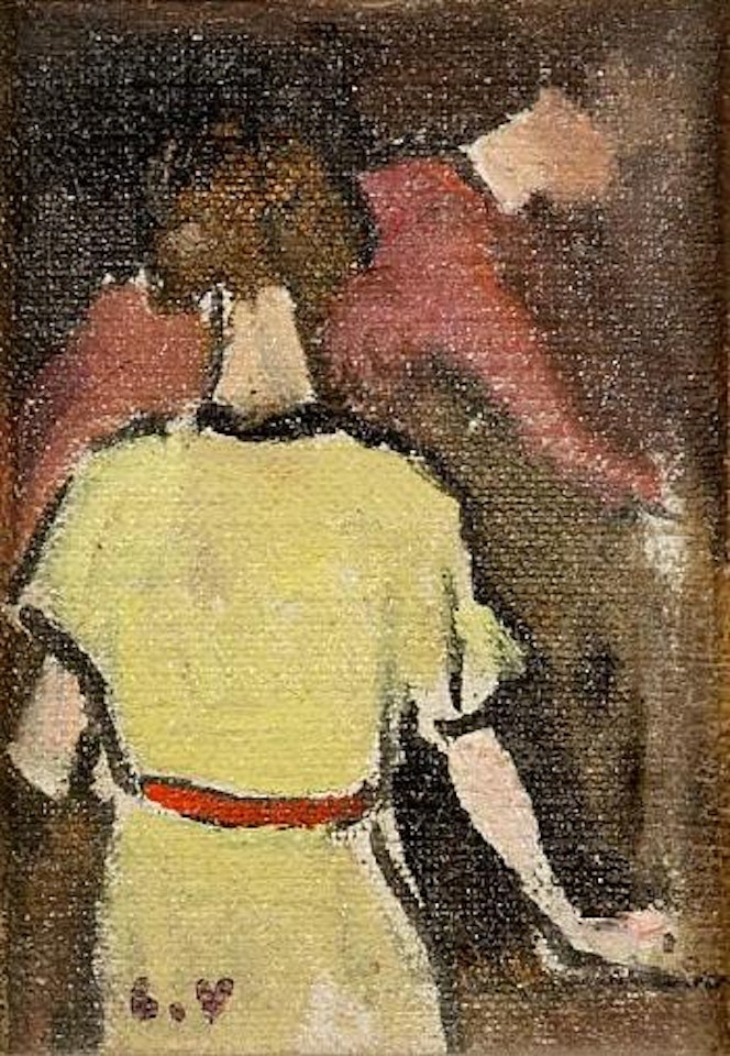 Two figures by Louis Valtat