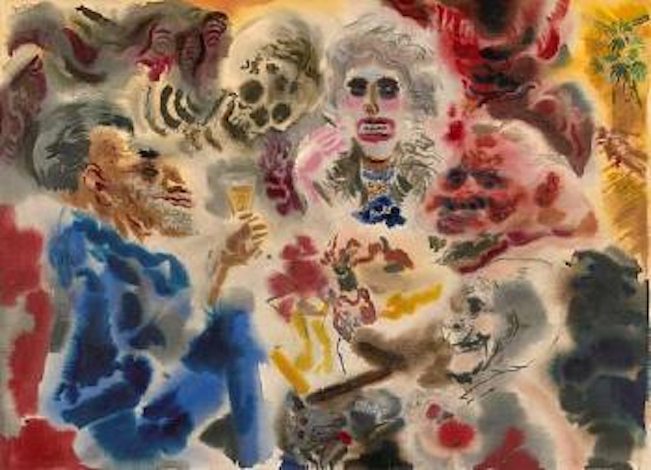 Ghosts by George Grosz