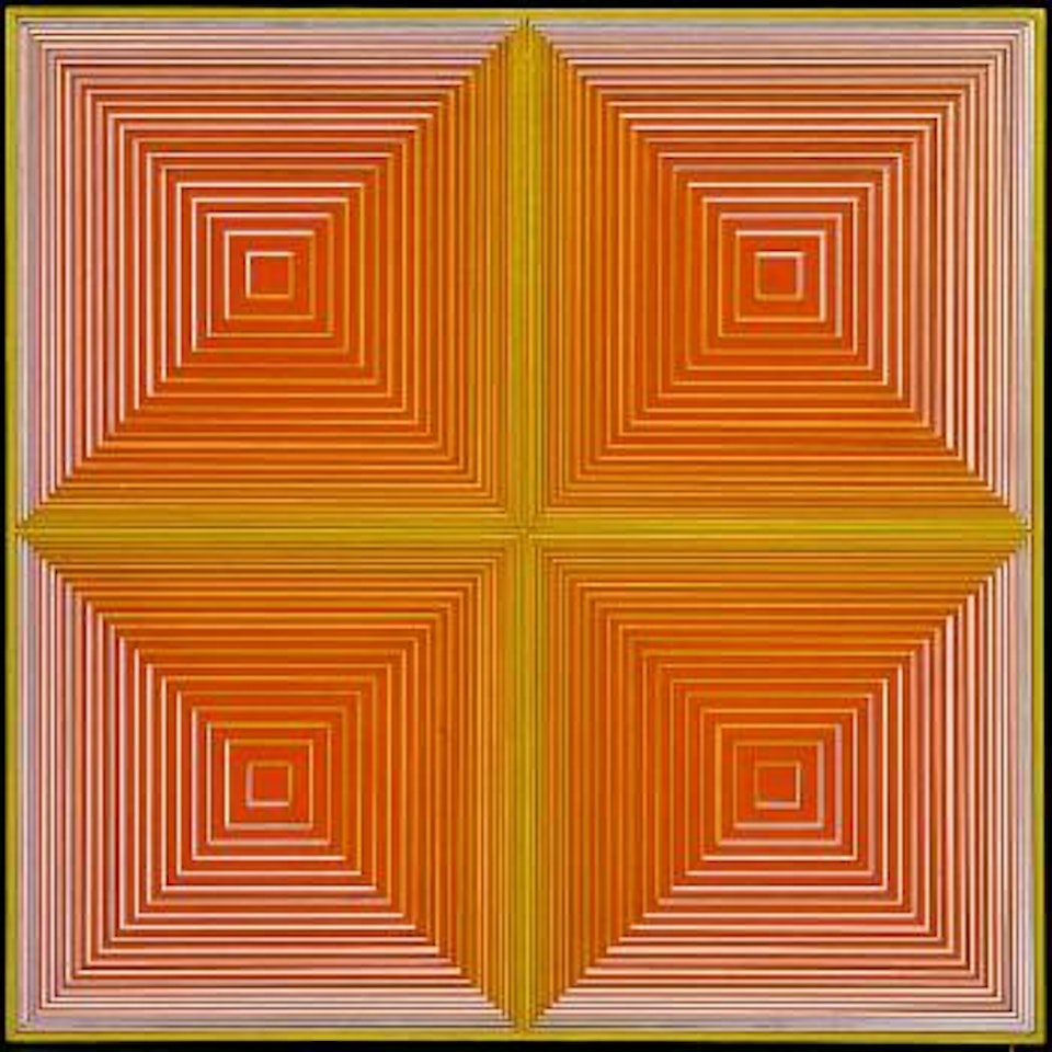 Union of the Four IV by Richard Anuszkiewicz
