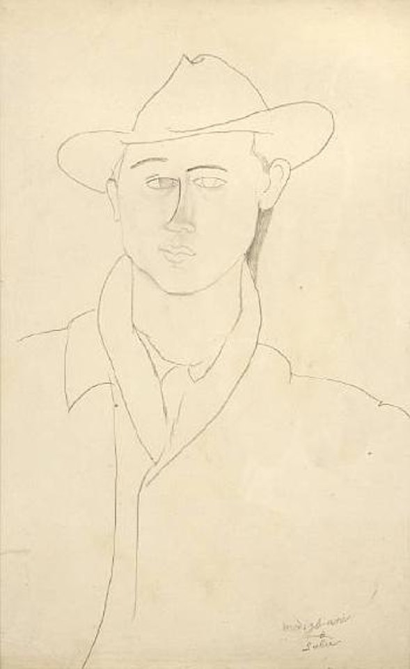 Leon Sola by Amedeo Modigliani