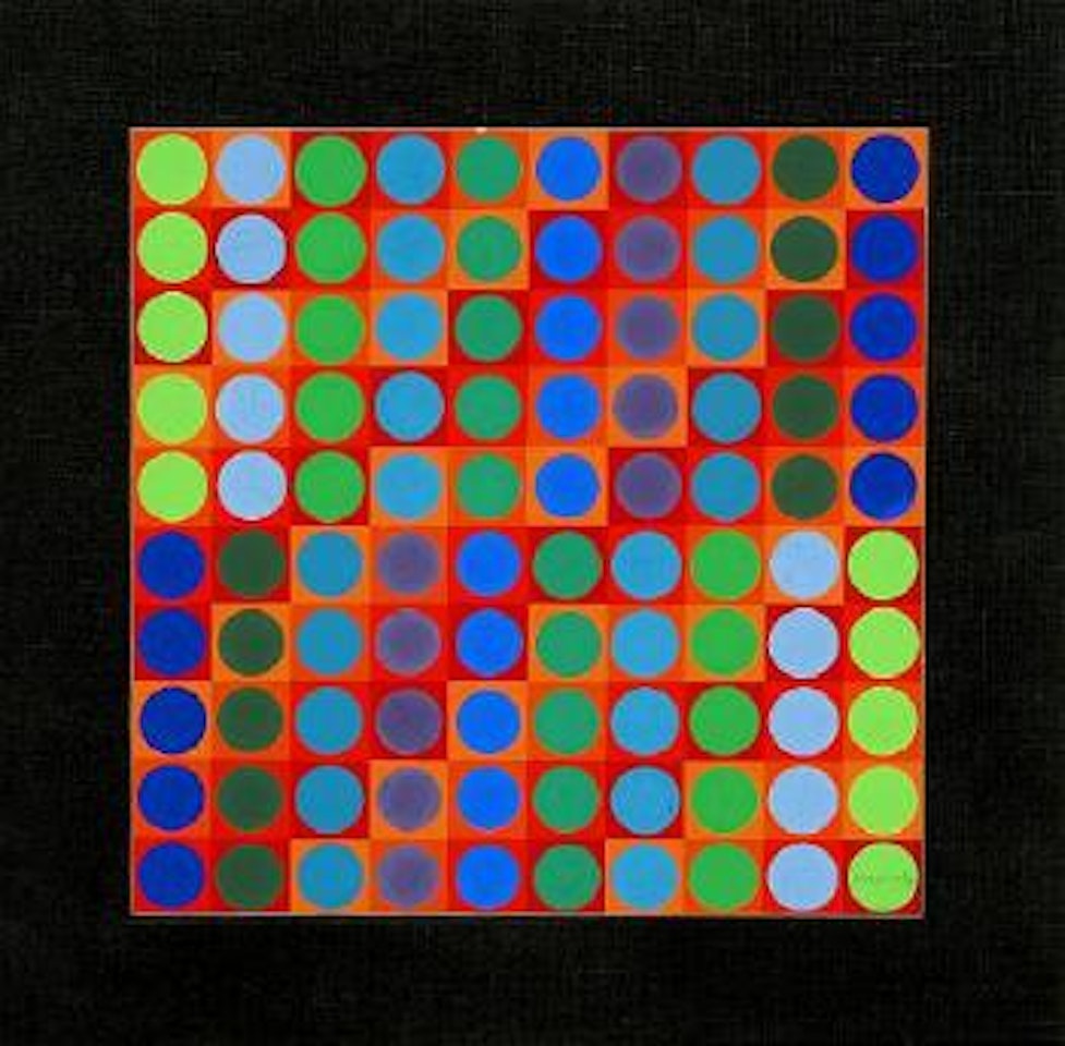 Kerek by Victor Vasarely