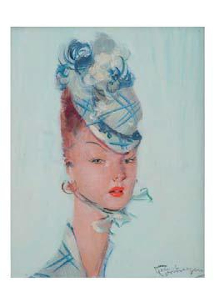 Mali by Jean Gabriel Domergue