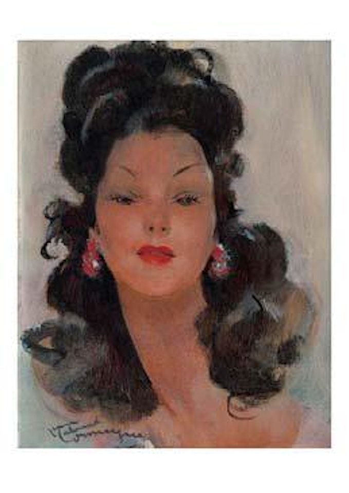 Julietta by Jean Gabriel Domergue