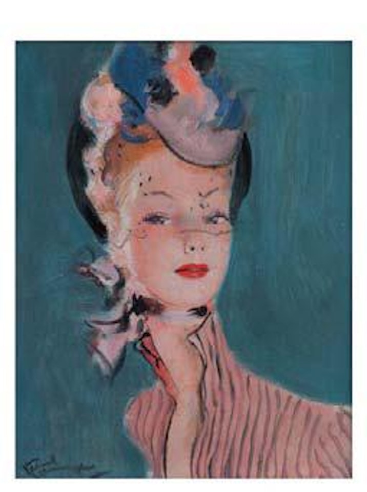 Lady Y by Jean Gabriel Domergue