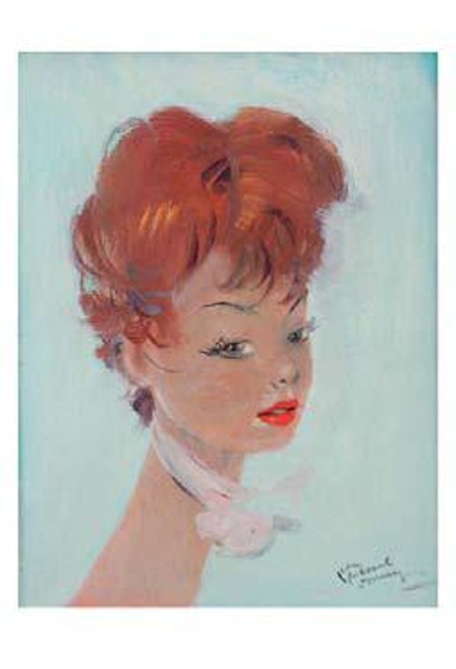 Ginger by Jean Gabriel Domergue