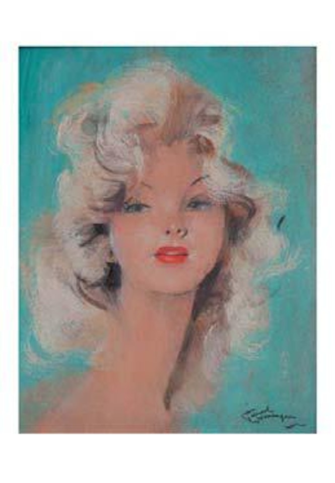 Dadou by Jean Gabriel Domergue