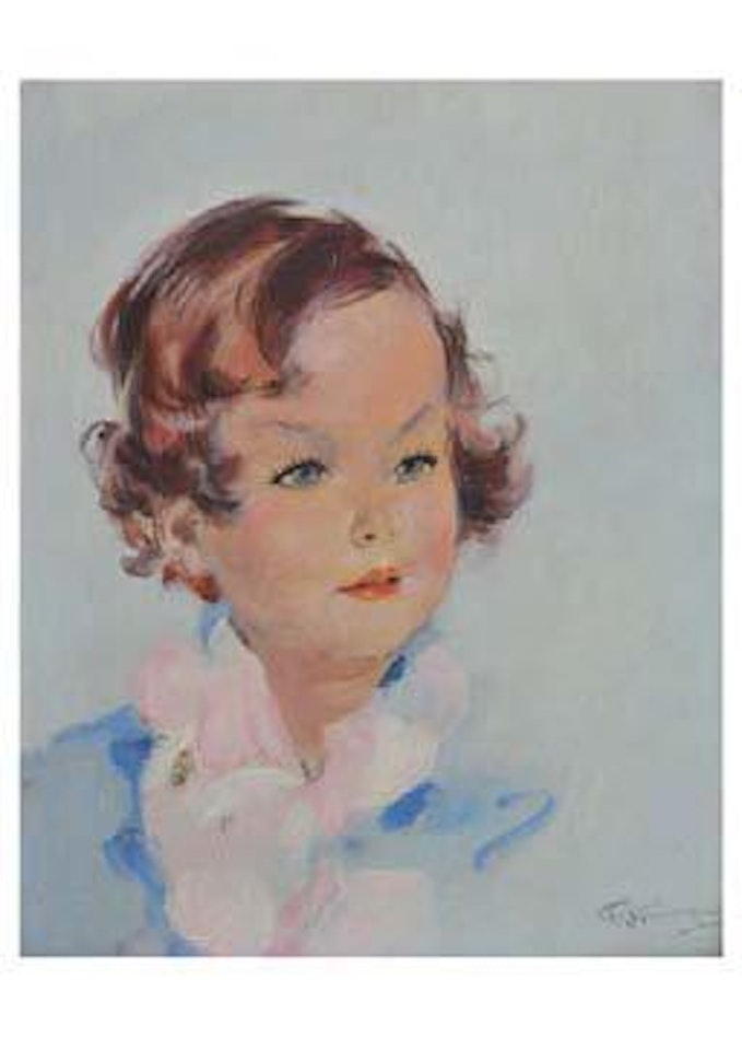 Martine by Jean Gabriel Domergue