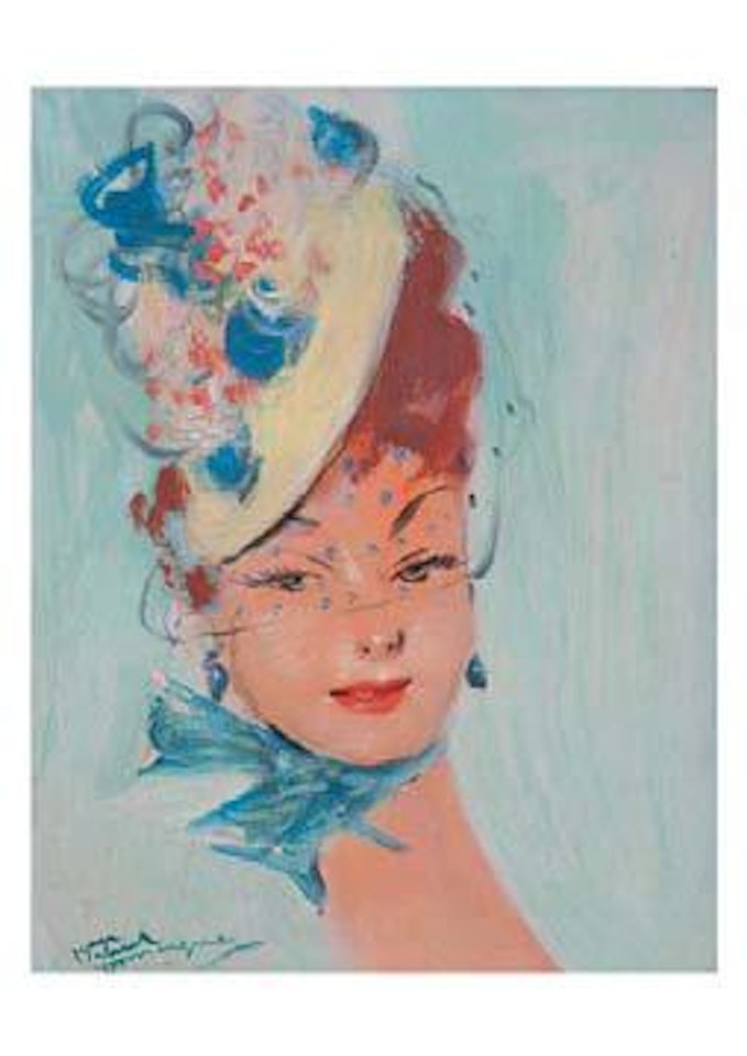 Joris by Jean Gabriel Domergue