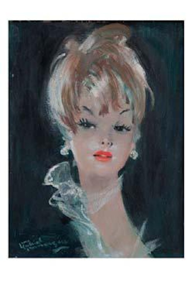 Sylvia by Jean Gabriel Domergue