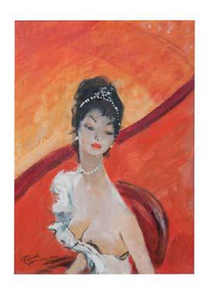 La grande duchesse by Jean Gabriel Domergue